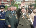 8 мая в Саратове на Театральной площади состоялся Парад Победы.