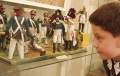 Выставка "Игрушечная армия". Куклы-солдатики работы Николая Канонистова.