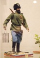Выставка "Игрушечная армия". Кукла-солдатик работы Николая Канонистова.