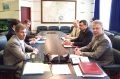 Встреча губернатора Павла Ипатова с исполнительным директором ТНК-ВР Германом Ханом. 