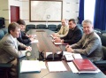 Встреча губернатора Павла Ипатова с исполнительным директором ТНК-ВР Германом Ханом. 