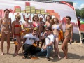 Пляжный фестиваль, включивший в себя соревнования среди яхт, катеров и гидроциклов. Энгельсский пляж. 