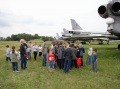 Дети-сироты из школы-интерната N 1 посетили музей Дальней Авиации, расположенный на территории Энгельсской авиабазы. 


