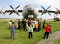 Дети-сироты из школы-интерната N 1 посетили музей Дальней Авиации, расположенный на территории Энгельсской авиабазы. 

