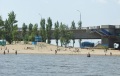 Городской пляж, Саратов.