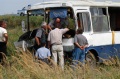 Авария автобуса в Новобурасском районе.