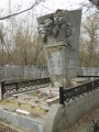 Памятник гражданским летчикам. Воскресенское кладбище.