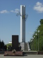 Монумент "Журавли", парк Победы, Соколовая гора.