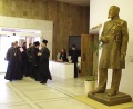 На юбилейных торжествах по случаю 175-летия Саратовской Православной Духовной Семинарии.