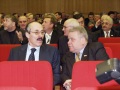 Рамазан Абдулатипов (слева) на торжественной церемонии вступления в должность губернатора Саратовской области Павла Ипатова. 

