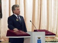 На торжественной церемонии вступления в должность губернатора Саратовской области Павла Ипатова. 
