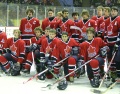 На турнире юных хоккеистов на призы Владислава Третьяка. Канада - "Кристалл" (Саратов).