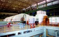 Балаковская АЭС. Машинный зал атомного энергоблока.