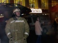 Пожар в четырехэтажном доме на проспекте Кирова, 50. 
