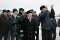 Аплодисметы президенту Союза саратовских силачей Вячеславу Максюте, который сдвинул самолет ЯК-42 на 3 метра. 