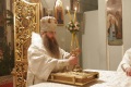 Епископ Саратовский и Вольский Лонгин. Рождественская служба, Троицкий собор.