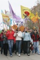 Шествие, посвященное 20-й годовщине аварии на Чернобыльской АЭС. 
