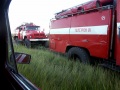 Взрыв на газопроводе, принадлежащем компании "Югтрансгаз". Район села Сторожевка. 