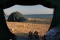 Отдых на крымском побережье. 