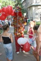 Праздник в парке "Липки", посвященный 3-летию работы  компании "МТС" в Саратовской области.