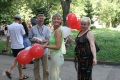 Праздник в парке "Липки", посвященный 3-летию работы  компании "МТС" в Саратовской области.