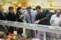 Открытие супермаркета "Смарткауфф". 