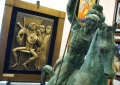Выставка работ президента Российской академии художеств Зураба Церетели.  Музей Радищева.
