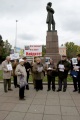 Митинг, посвященный памяти убитой журналистки Анны Политковской. 
