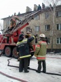Взрыв газа в жилом доме. Сокурский тракт, Саратов.