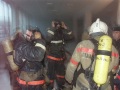 Пожар в  Ледовом двореце "Кристалл". 