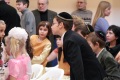 Саратовская синагога. Иудейская община празднует один из главных своих праздников - Хануку.