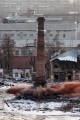 Взрыв бывшего маслозавода, пересечение улиц Зарубина и Астраханской. 
