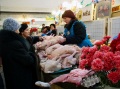 Торговля птицей. Крытый рынок, Саратов.