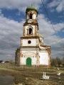 Церковь Сергия Радонежского, село Алексеевка, Базарнокарабулакский район.