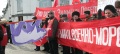 Митинг активистов КПРФ в защиту социальных прав военнослужащих, ветеранов Вооруженных сил и труда. Саратов.  
