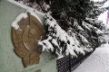 Снег. Театральная площадь, Саратов.