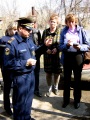 Сотрудники госпожнадзора облМЧС проводят "противопожарную" операцию "Жилище-2007". 
