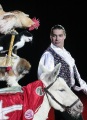 "Мир животных - мир людей". Cаратовский цирк. Аттракцион "Мульт - парад" под руководством Виктора Тихонова. 