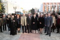 На церемонии открытия здания Радищевского музея, Саратов.