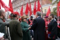 Встреча губернатора Паевла Ипатова с участниками акции партии КПРФ против повышения цен.