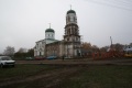 Свято-Сергиевский храм, село Алексеевка, Базарнокарабулакский район.