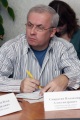 Главный редактор газеты "Саратовский расклад" Владимир Спирягин".