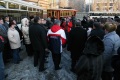 В Кировском трамвайном депо Саратова торжественно выпустили на линию новые трамваи.