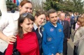 Всемирный день космонавтики и авиации на Гагаринском поле.
