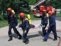 Пожарно-тактические учения в саратовском доме-интернате для престарелых и инвалидов.