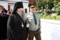 Епископ Саратовский и Вольский Лонгин на третьем сборе военного духовенства Саратовской епархии.