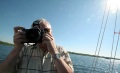 Творческая встреча фотографов городов Саратова и Энгельса на яхте "Мария". 