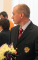 Торжественный приём губернатором членов паралимпийской сборной Саратовской области.
