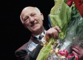 Народный артист России, профессора Саратовской консерватории Александр Галко, на юбилейном вечере посвященный его 70-летию. 