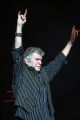 Вокалист группы Nazareth Даниэль Маккаферти на концерте в Саратове.